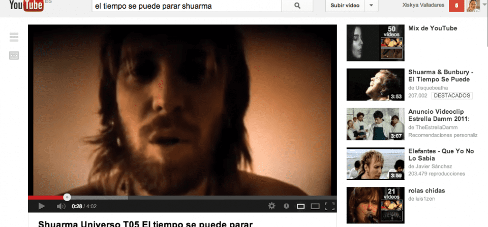 El tiempo se puede parar (Shuarma)