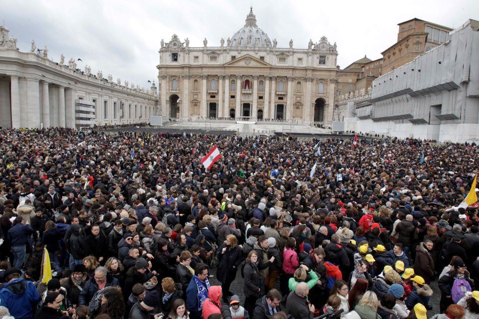 San Pedro en el primer Angelus del Papa Francisco