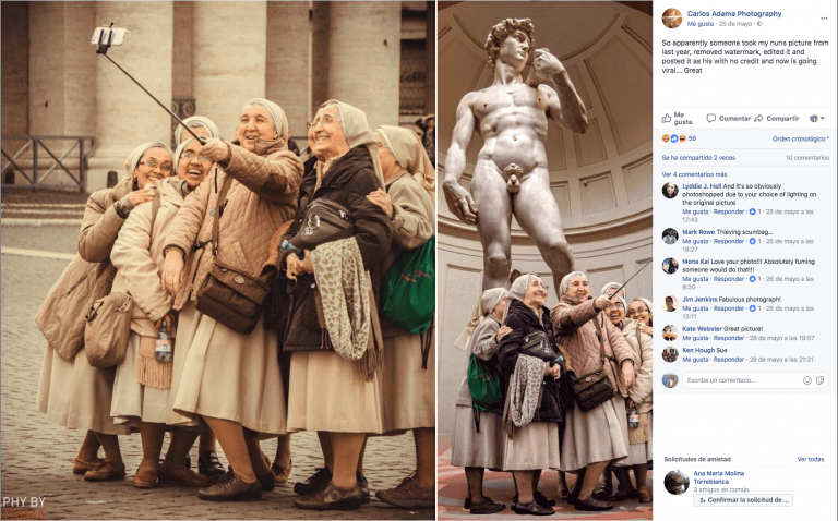 #AsiLaRedNoMola – Riámonos de las monjas que da notoriedad