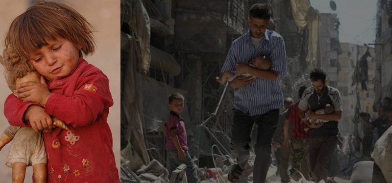 Yo digo no a la guerra Siria